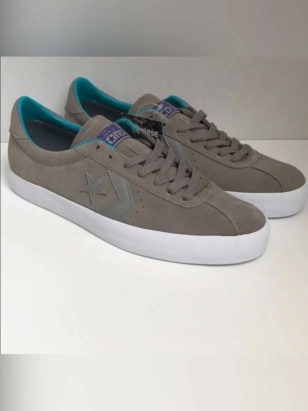 Converse Cons Suede Break Point Ox Sz 10 New Streetwear Blokecore Back To School